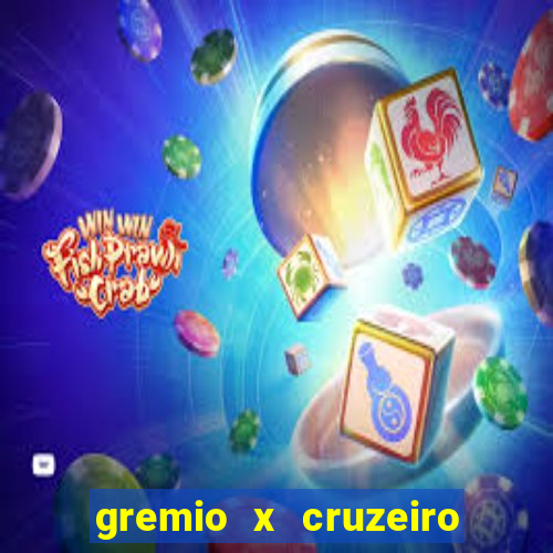 gremio x cruzeiro ao vivo hd